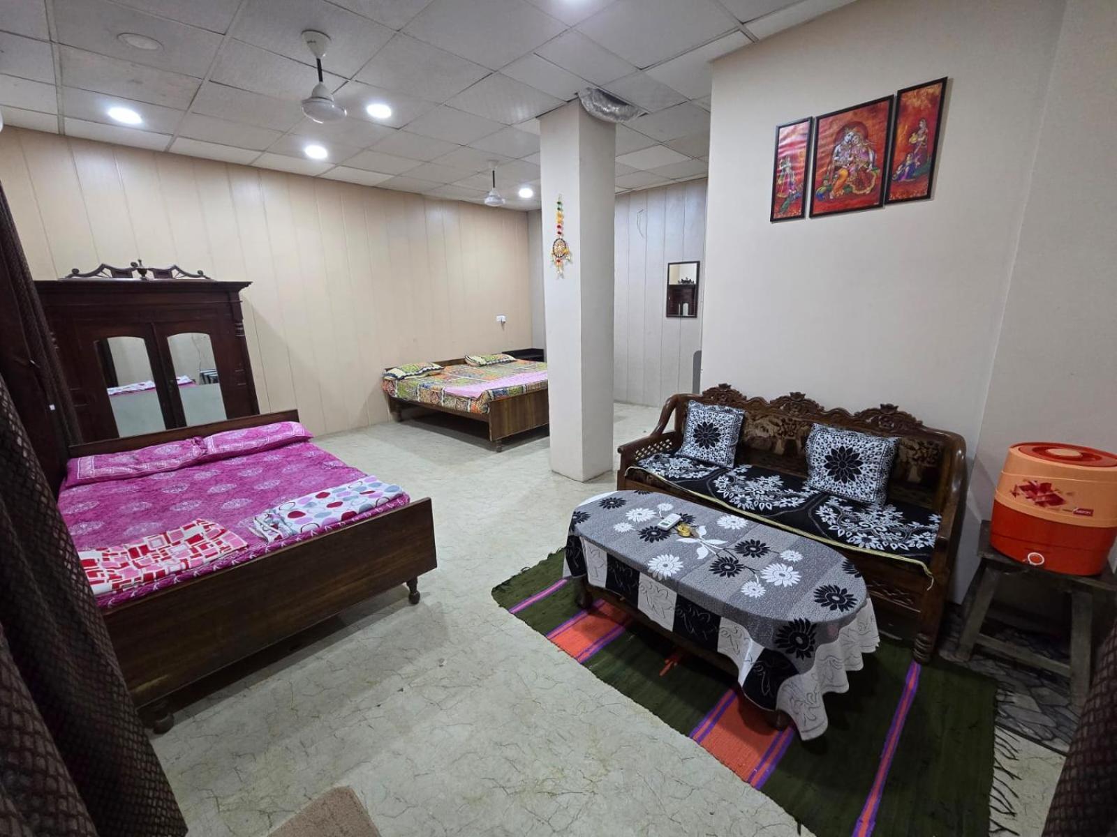 Appartamento Kashi Shree Varanasi Esterno foto