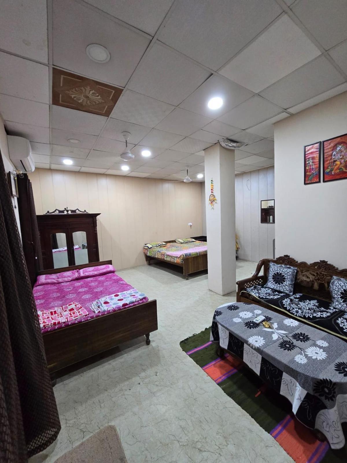 Appartamento Kashi Shree Varanasi Esterno foto